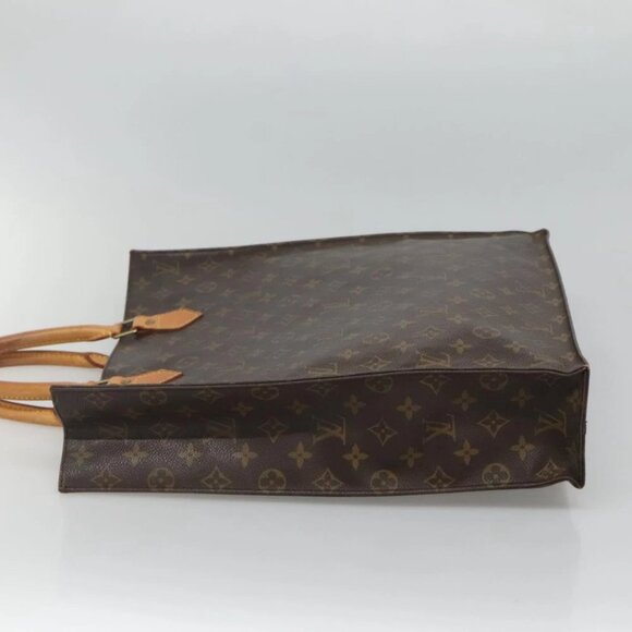 LOUIS VUITTON Monogram Sac Plat Hand Bag - Picture 5 of 16